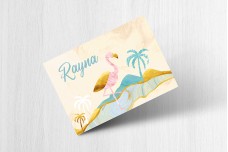 Tropische flamingo Tropische flamingo